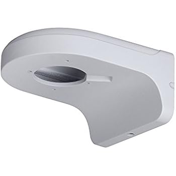 Amazon.com : 6" Dome camera wall mount bracket White Color