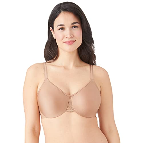Wacoal Women’s Plus Size Surreal Comfort Underwire, Praline, 40DD