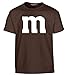 NuffSaid Youth Colorful M Candy Halloween Group Costume T-Shirt - Best Friend's Tee