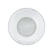 MODONA Frosted Glass Replacement Soap Dish - Round