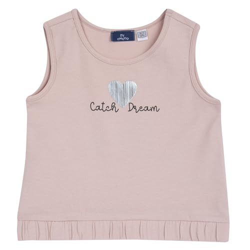 Chicco, Débardeur Fille, Confortable et Pratique, en Coton Doux, Vêtements Fille, Designed in Italy