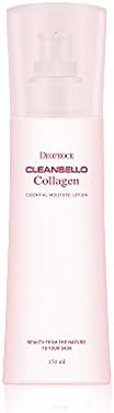 Deoproce, Cleanbello Collagen Essential Moisture Lotion, Hydrolyzed Collagen, Essential Amino Acids, Deep Sea Water Components, All skin type, 5.0 OZ