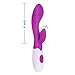 Top sex toy for women masturbation female G spot clitoral multi speed vibrator (Rosy)