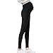 JOYNCLEON Pregnant Women Work Pants Stretchy Maternity Skinny Ankle Trousers Slim for Women (Label M = US 0-4 fit for Hip 33.5'', Black)