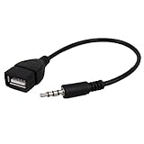 SmartEra USB Female to 3.5mm Jack Male Audio