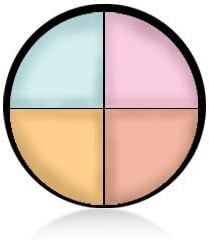 Sonya Colour Concealer Wheel by Color Me Beautiful