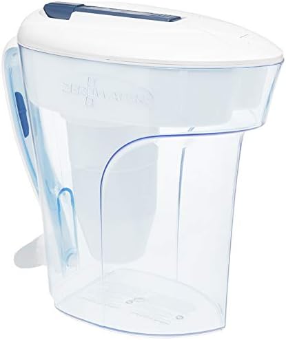 ZeroWater 12 - Cup ready-pour Pitcher 注目ブランド TDSメーター 合計 ...