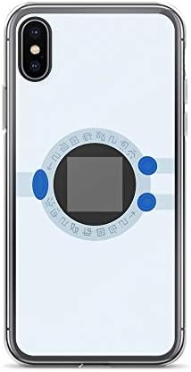 iPhone X/XS Pure Clear Case Cases Cover Digivice Phone | Neutral Version