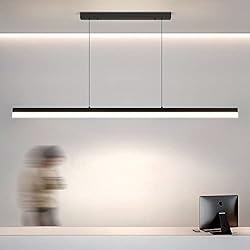 Linear Pendant Lights Kitchen Island, Modern Pool