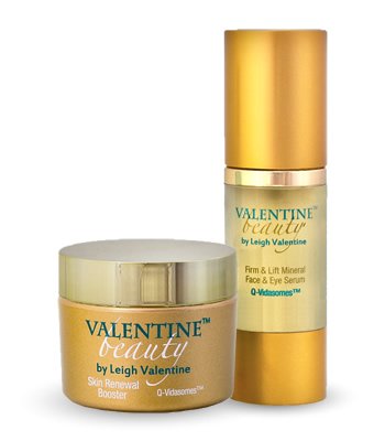 Leigh valentine beauty firm & lift duo gold anti aging wrinkl…