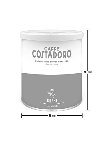 CAFFE' COSTADORO Costadoro Arabica Kaffeebohnen 2 Dosen 500 g – Bild 6