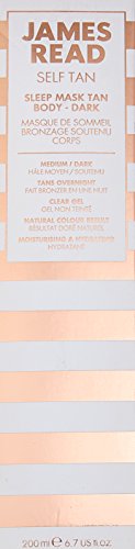 James Read Sleep Mask Tan Body Go Darker,overnight 6.7 fl. oz.