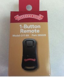 Overhead Door O1T-BX 1-Button Garage Door Remote Contol - 38502R