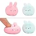 BeYumi Mochi Squishy Toys, 32 Pcs Mini Squishy Party Favors for Kids Animal Kawaii Squishies Cat Unicorn Squishy Mini Squeeze Stress Relief Toys for Kids Adult Birthday Party Favors Random