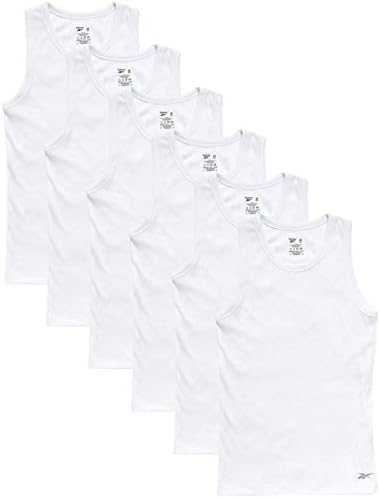 Reebok Women Undershirt Tank Prime (6 Pack)