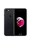 Apple iPhone 7 128GB Unlocked GSM Quad-Core Phone w/ 12MP Camera - Black (Renewed)