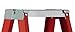 Louisville Ladder FM1505 Twin Stepladder, 5-Feet, Orange