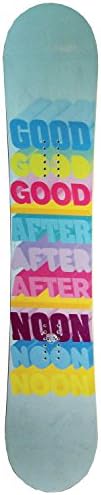 138cm Afternoon Rainbow Blue Rocker Snowboard