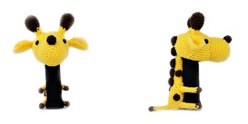 セール B00gwpjqca ドライバー イエローa8 A キリン Amimono動物ゴルフヘッドカバー キャラクター Wwmp Org Za