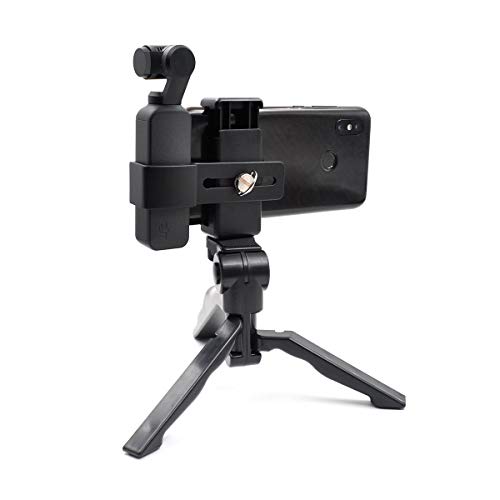 for DJI OSMO Pocket Mobile Phone Tripod, STARTRC Multifunction Tripod Mount Stand for DJI Osmo Pocket Handheld Camera Phone Tripod Holder