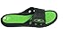Womens Velcro Anti Slip Comfy Slide Sandals Home Flats Shoes Shower Slip On Slipper, Green, 8 B(M) US