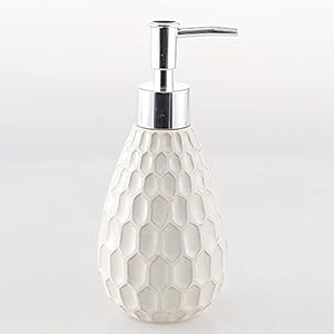 Zeepdispenser, Keramische Hand Zeep Dispenser, Shampoo Lotion Fles Zeep Dispenser Voor Hotel Restaurant Badkamer Keuken…
