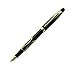 Hero Century Pioneer Fine Nib Fountain Pen Black Gold Trim with Pen Pouch