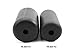 Ader Foam Roller High Density 2 Pieces (Pair)