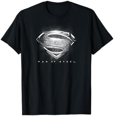 Amazon.com: Superman Man of Steel Zod Shield T-Shirt : Clothing