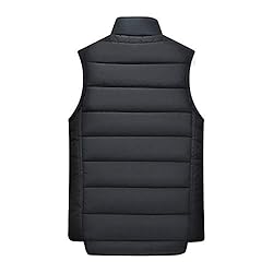 LISTHA Vest Jacket Mens Autumn Winter Coat Padded