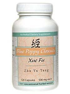 Blue Poppy - Xue Fu Zhu Yu Tang 120 caps Blue Poppy - Xue Fu Zhu Yu Tang 120 caps