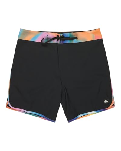 Quiksilver Boardshort SURFSILK Scallop 18 Uomo Verde 31