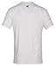 Hurley Men's One & Only Short Sleeve Sun Protection Rashguard, White//Black, XXL