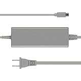 AC Adapter for Wii U Gamepad, Cosaux FM16 AC Adapter Wall Power Supply Cord for Wii U Gamepad Controller 100V-240V US Type Plug