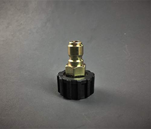 Twist Coupling x 3/8 Std. Plug Conversion