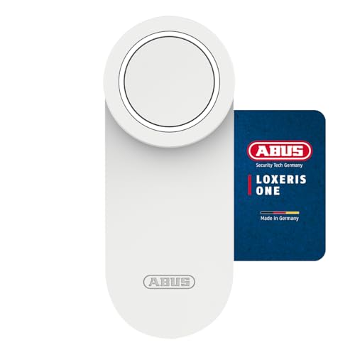 ABUS Türschlossantrieb LOXERIS One - Smart Lock, App-Steuerung, Weiß