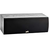 Polk Audio T30 100 Watt Home Theater Center Channel Speaker (Single) - Premium Sound at a Great Value | Dolby and DTS Surround