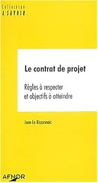 Les  contrat de projet