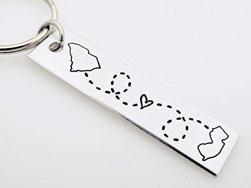 distance keychains