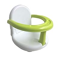 Jiad Kde Foldable Baby Bath Seat Anti-Skid Safety Shower Seat Newborn Baby Bathtub Seat for Sit-Up Bathing for Bathroom