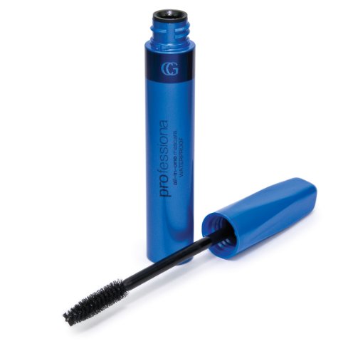 CoverGirl Professional All In One Waterproof Mascara, Very Black 200, 0.3-Ounce (Pack of 3)