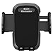Beam Electronics Universal Smartphone Car Air Vent Mount Holder Cradle Compatible with iPhone Xs XS Max XR X 8 8+ 7 7+ SE 6s 6+ 6 5s 4 Samsung Galaxy S10 S9 S8 S7 S6 S5 S4 LG Nexus Sony Nokia (Black)