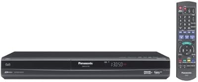 Panasonic DIGA DMR-EX769 DVD HDD Recorder 160GB Black Digital TV Tuner