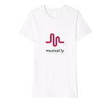 musical.ly wave classic T-Shirt (Fitted Cut)