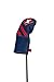 Callaway Vintage X Fairway Headcover, Blue/Red