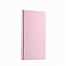 Innogie Air Thin 6600mAh Portable Charger External Battery Pack, Power Bank & iPhone Charger for iPhone, iPad and Samsung Galaxy and More (Pink)