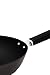 JOYCE CHEN Professional Series 12-Inch Carbon Steel Excalibur Nonstick Stir Fry Pan with Phenolic Handle