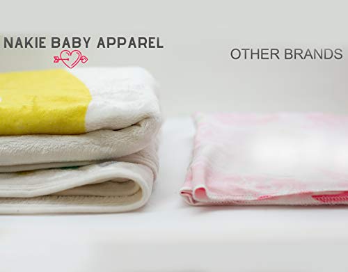image for Baby Milestone Blanket by Nakie Baby Apparel & Accessories - Monthly B
