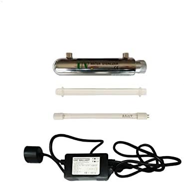 Realgoal 6W-UV-0.5GPM Water Purifier