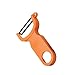 Kuhn Rikon Original Swiss Peeler, Orange primary